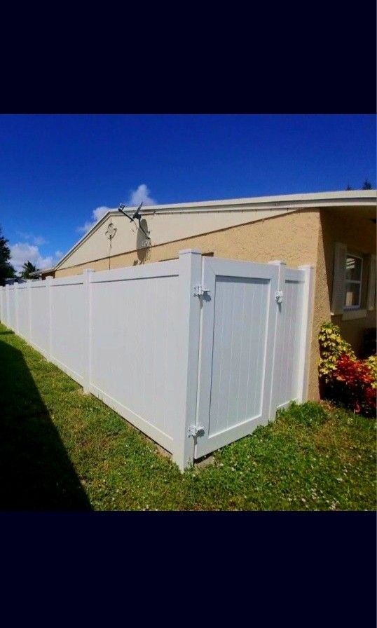 PVC Fence