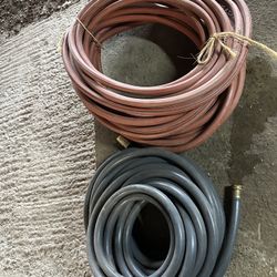 Dos mangueras de 3/4 de 100ft