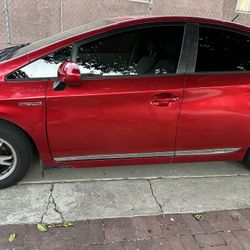 Toyota Prius Hybrid 2012