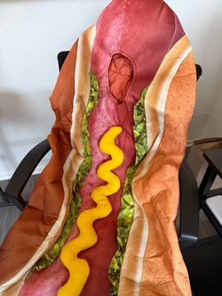 Hot Dog Halloween Costume Adult
