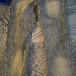 Rebel Mind Stacked Jeans 