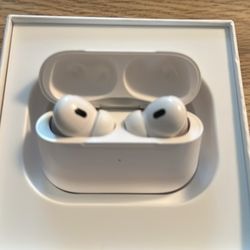 Airpods Gen2 active noise cancellation with box and new charger 