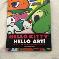 Hello kitty - Hello Art (hard cover)