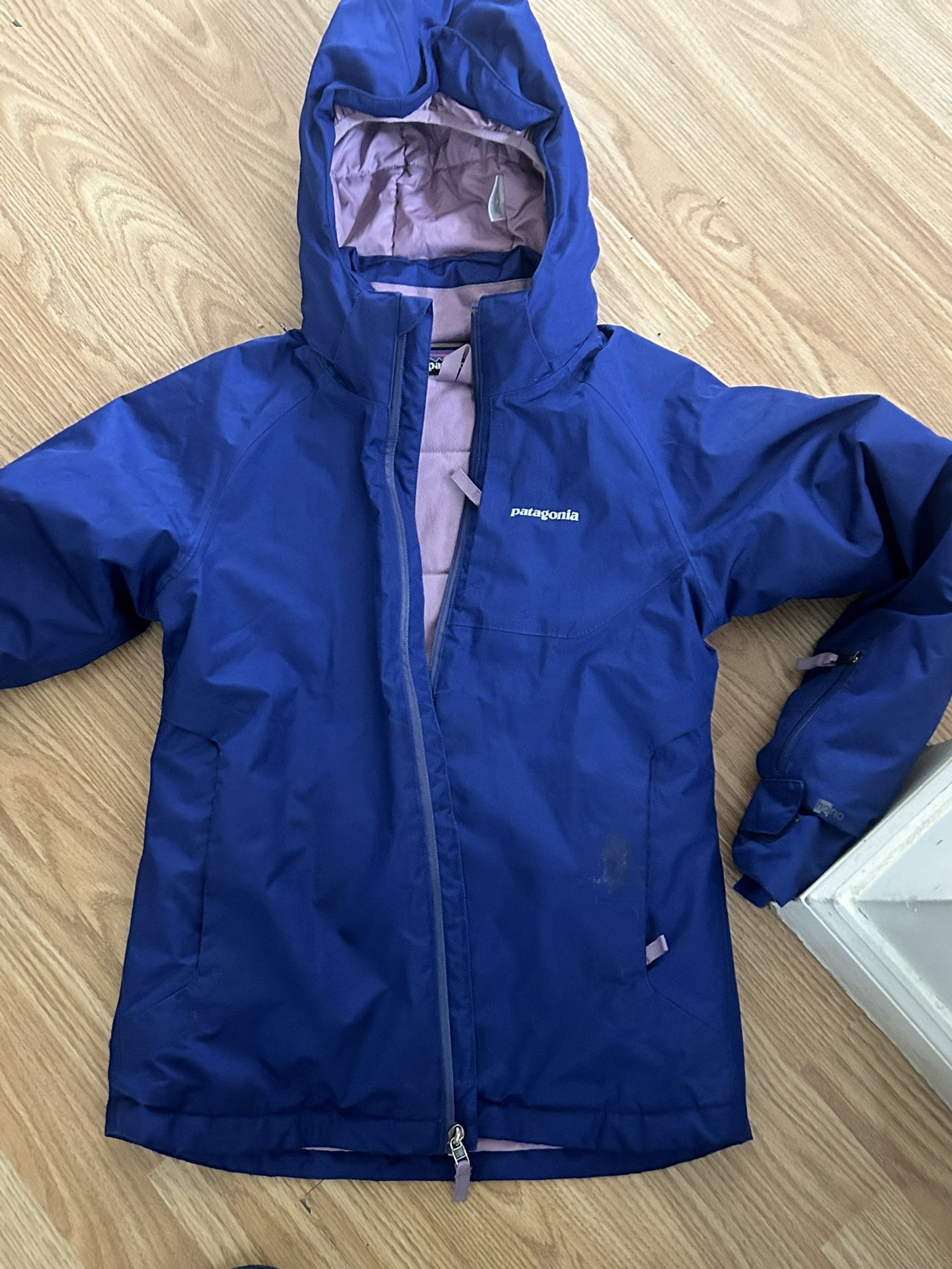 Girl waterproof/breathable Jacket Patagonia