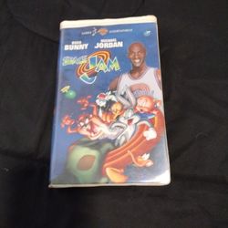Space Jam Michael Jordan WB VHS Tape Great Condition B5
