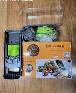 Kitchen Ideas Multi Pc Veggie Slicer
