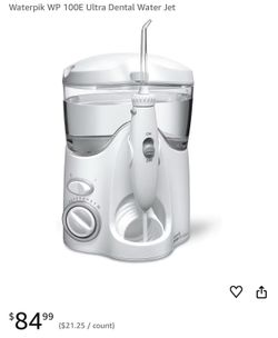 Waterpik WP 100E Ultra Dental Water Jet