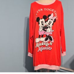 Disney Mickey & Minnie Sleep Shirt
