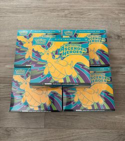 Pokemon Ascended Heros etb