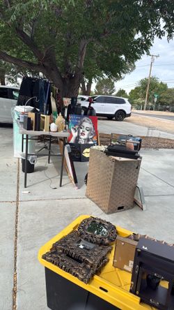 Yard sale