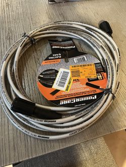 Powercare 1/4 in. x 25 ft. Hose 3200 PSI compatible with Power Washer, Simpson, Ryobi, Westinghouse and others with M22 connectors