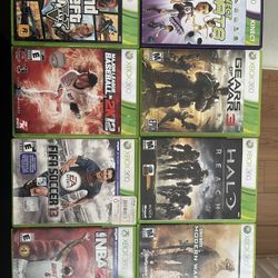 Games XBOX 360