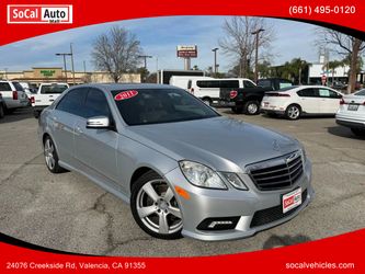 2011 Mercedes-Benz E-Class