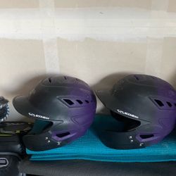 Baseball Helmets 