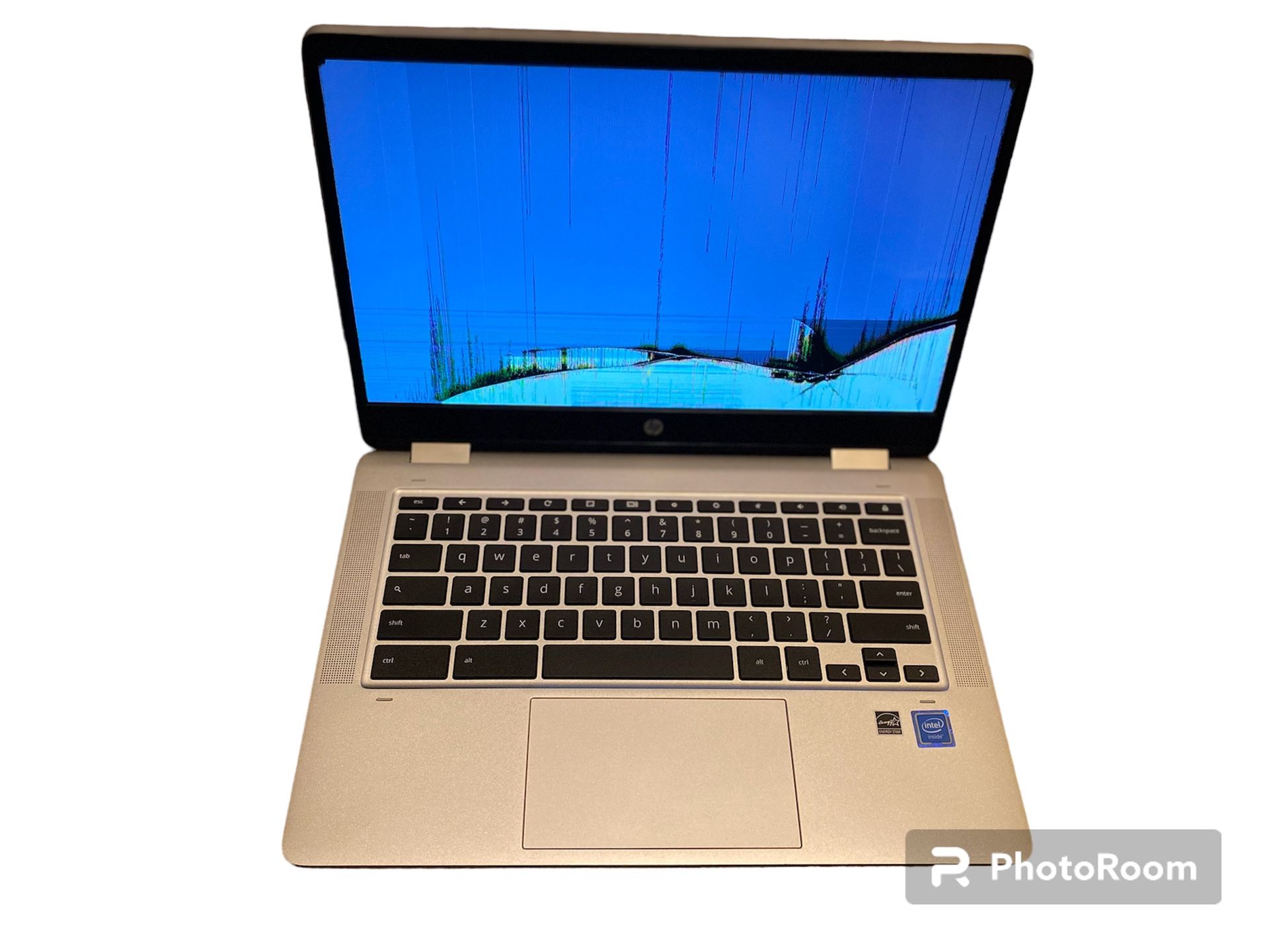 HP 14” Convertible 2 in 1 Chromebook Laptop Intel Processor for Sale in