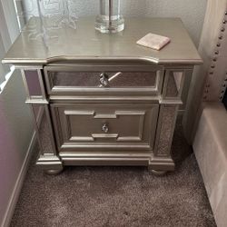 Bed Side Table  And Dresser