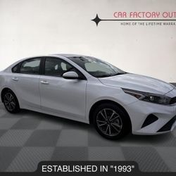 2022 KIA FORTE LXS