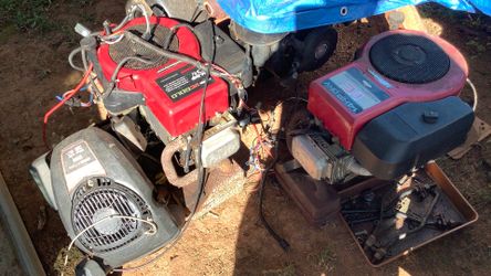 Three Engines In Good Conditions 