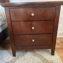 Mahogany Bedroom Set