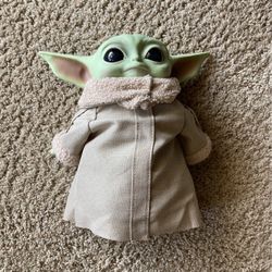 Baby Yoda Doll