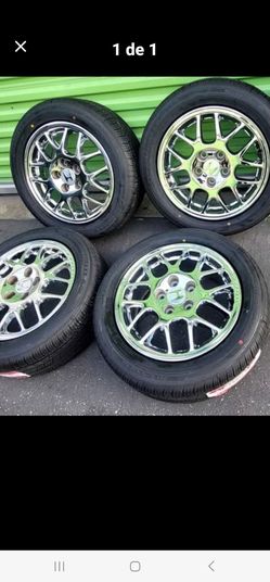 Wheel 16 5 Lugs 5x114.3 New Tires