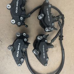 2001-2003 Suzuki Gsxr600 Calipers 