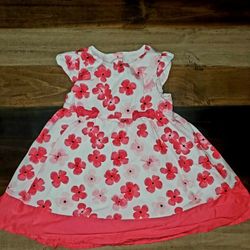 Girls Floral Dress Size 3T