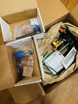 Bosch fuel pump and ac Delco factory tie rod ends