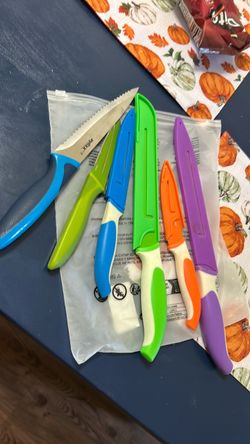 Kitchen knives