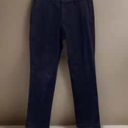 Banana Republic Men’s Navy Blue Pants Slim Waist 33 Inseam 30