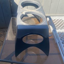 Dog Bowl Stand