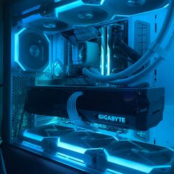 High-End White Gaming PC – RTX 4090 | i5-13600K | 2TB SSD | Custom Build