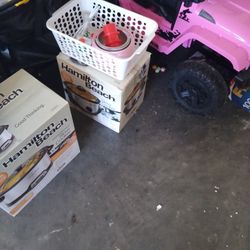 Hamilton Beach Slow cooker