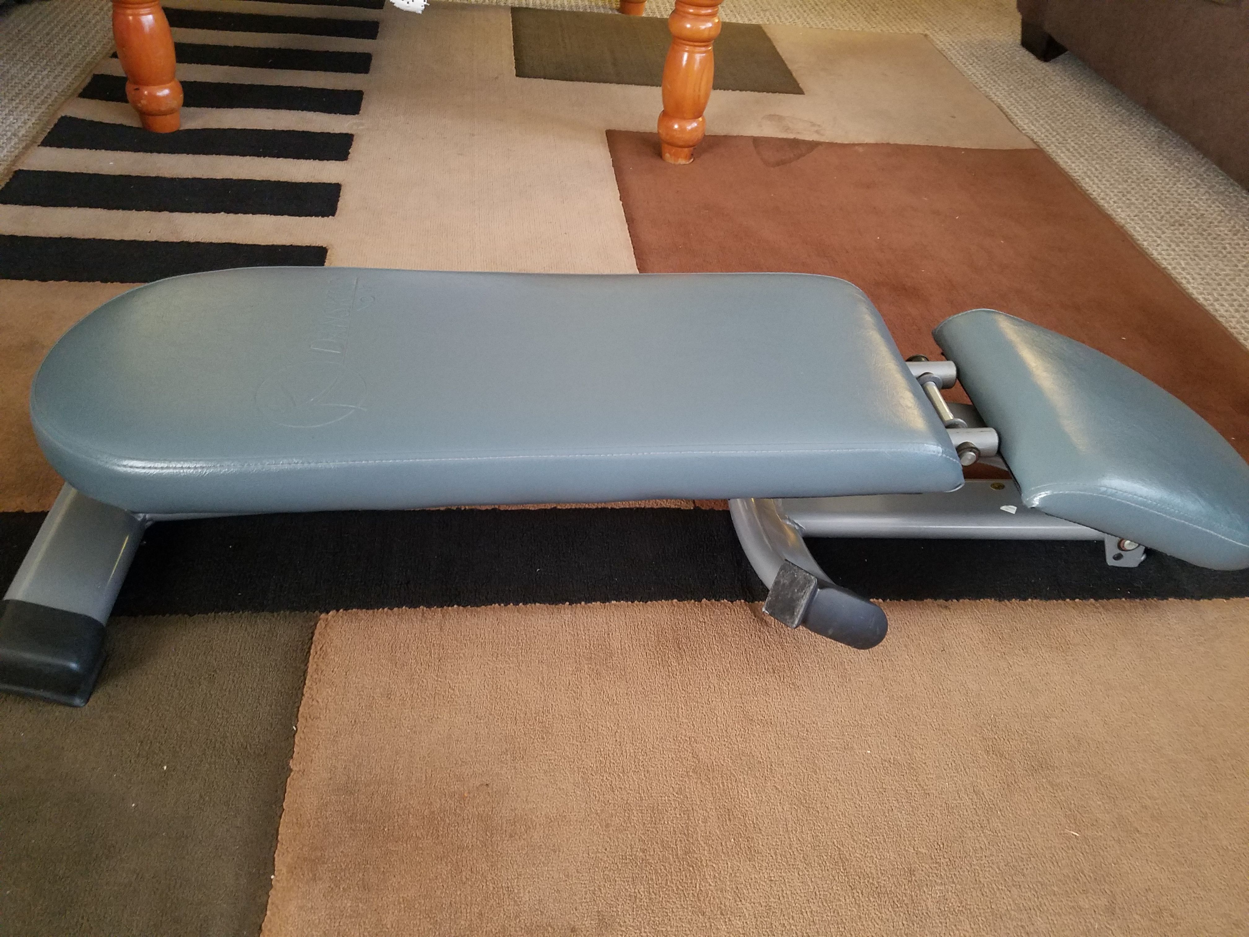 Danskin Space Saver workout Bench