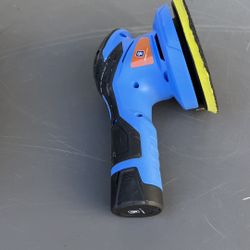 Cordless Polisher with Battery – No Charger Included