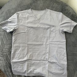 Jaanuu Scrubs Men Gray