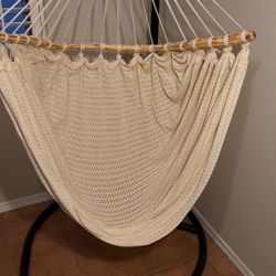 Hammock And Base Like New 