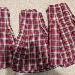 Three G14 And One G12 Stratford School Uniform Skirts