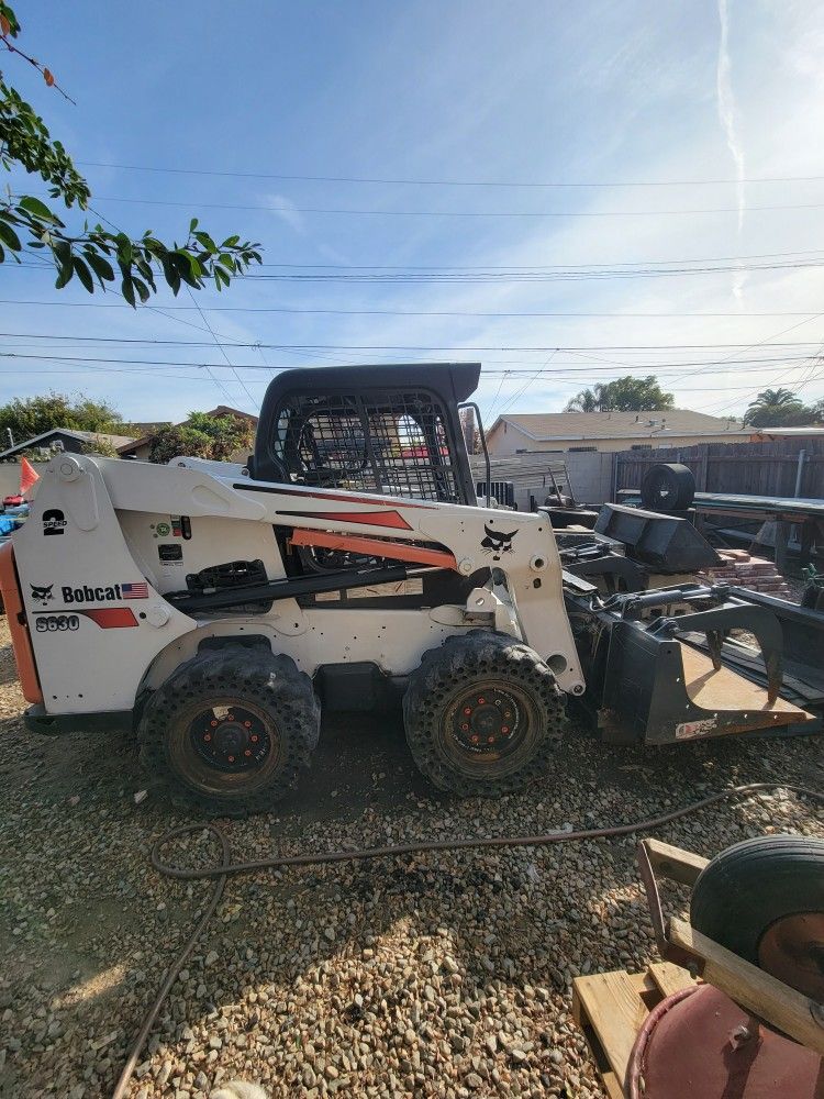 Bobcat 630 2-speed 