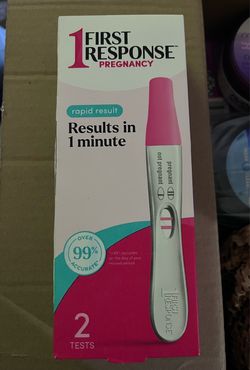 First Response Pregnancy Test Rapid Results
