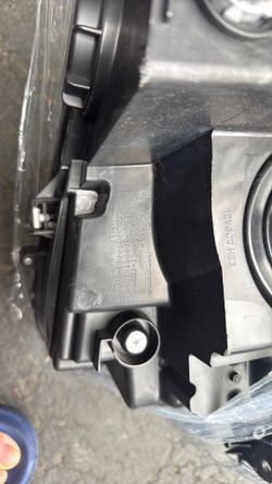 New OEM Honda Driver Side Front Headlight Assembly – Left Headlamp