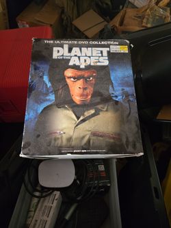 The Ultimate DVD Collection" of the movie Planet of the Apes (1968