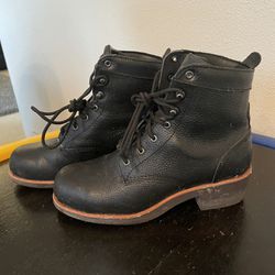 Red Wing Women Work Boot