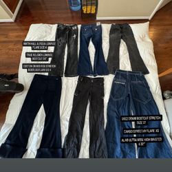 Women’s Flare Jeans / Bootcut / Wide Leg – Bundle Deal