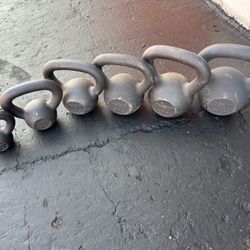 Yes4all Cast Iron Kettle Bells 