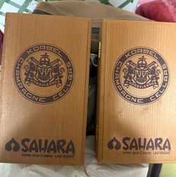 Rare vintage Sahara Hotel Casino items