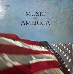 Vinyl Record, Music Of America