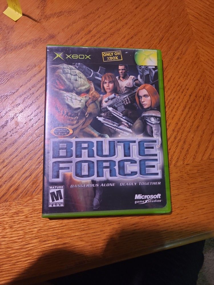 Brute Force Xbox