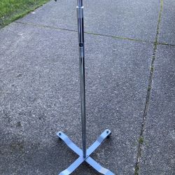  Medline 4 Leg IV Poles Stand, 2 Hook