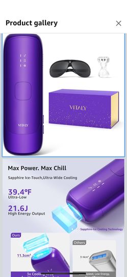 IPL Laser Hair Removal Device For Women Brand New